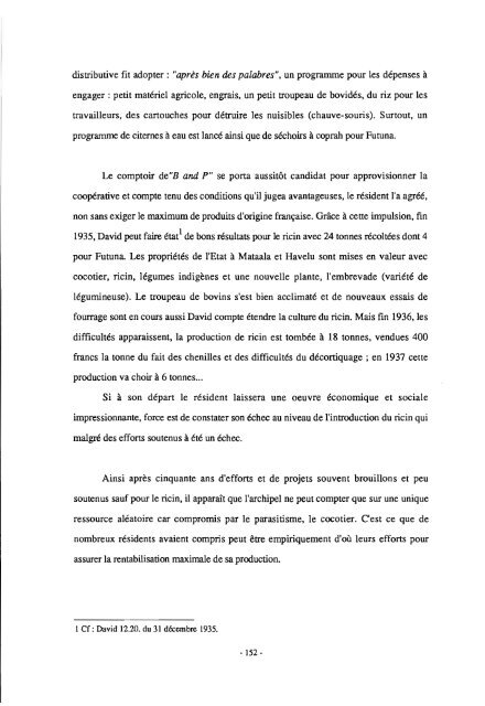 Espaces coloniaux et société polynésienne de Wallis-Futuna ... - IRD