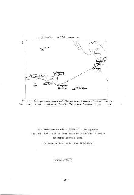 Espaces coloniaux et société polynésienne de Wallis-Futuna ... - IRD