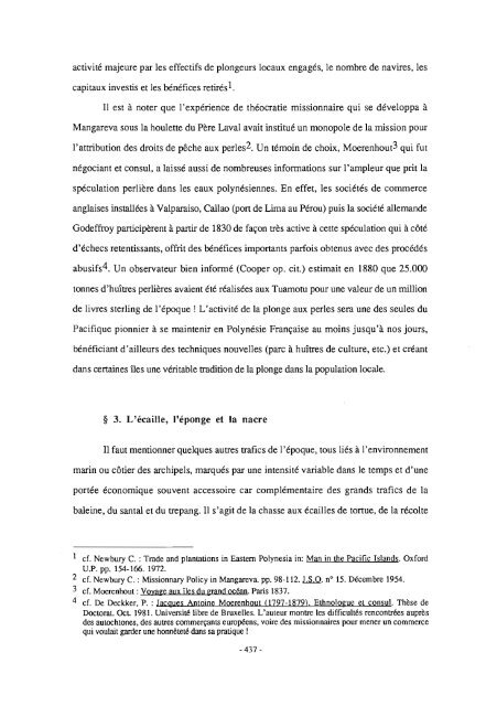 Espaces coloniaux et société polynésienne de Wallis-Futuna ... - IRD