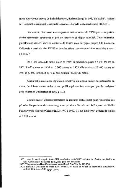 Espaces coloniaux et société polynésienne de Wallis-Futuna ... - IRD