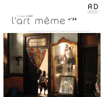 l'art même - Fédération Wallonie-Bruxelles