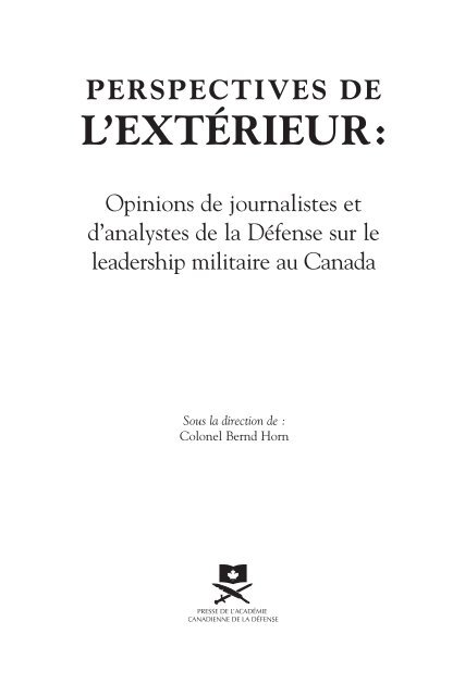 Voir D2-176-2005-fra.pdf - Publications du gouvernement du Canada