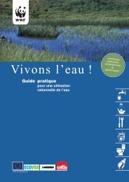 Brochure Vivons l'eau - WWF Belgium