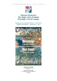 Dossier de Presse Van Gogh - Hiroshige - Pinacothèque de Paris