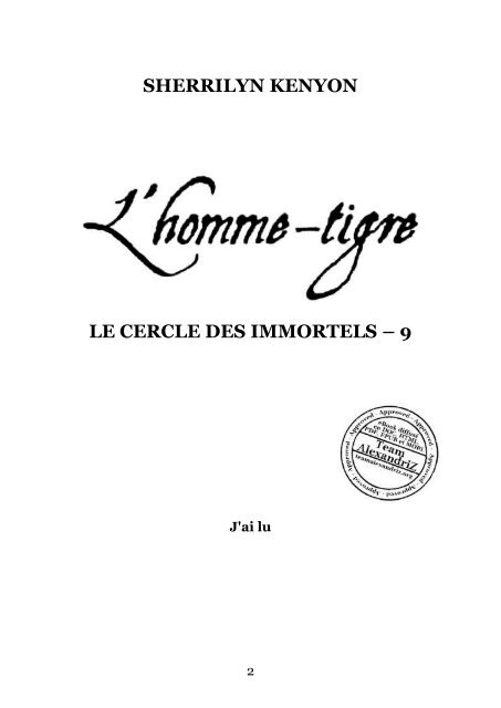 Le Cercle des Immor..