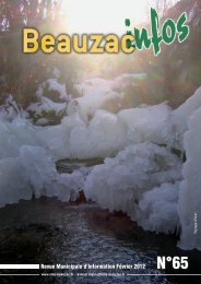Téléchargez Beauzac infos n°65