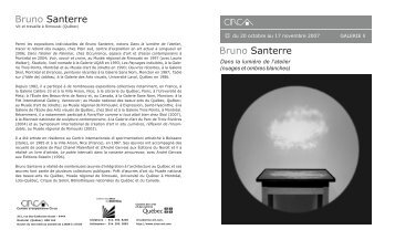 Bruno Santerre Bruno Santerre - Circa Art Contemporain