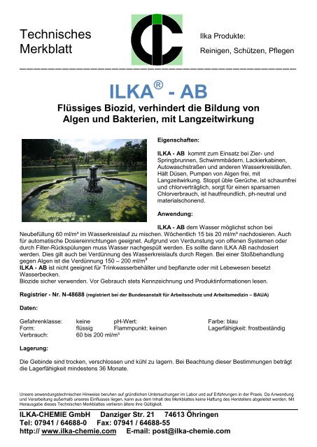 ILKA - AB