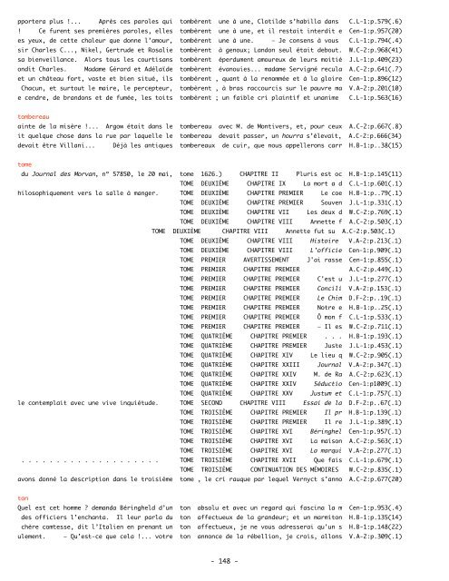 • À la Table des matières • Au tome précédent surmonter lui-même ...