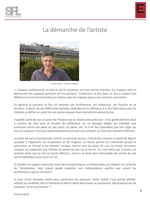 Dossier de presse - Société Foncière Lyonnaise