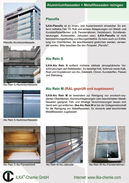 Das ILKA -Bautenschutzprogramm