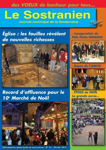 BM Février 2013 - La Souterraine