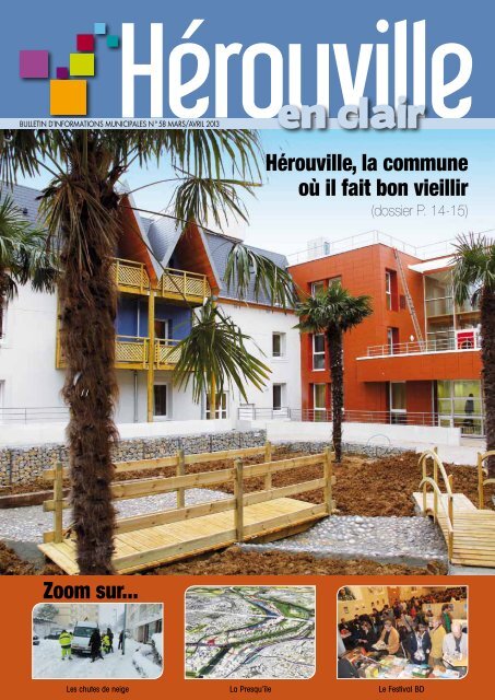 Bulletin Mars Avril 13 Herouville Saint Clair