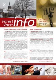 Forest - Gemeente Vorst - Région de Bruxelles-Capitale