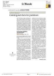 décryptages ANALYSES - Editions de l'Atelier