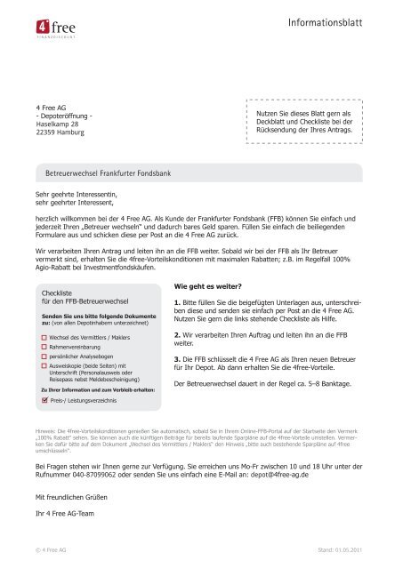 Betreuerwechsel Herunterladen 4free Ag
