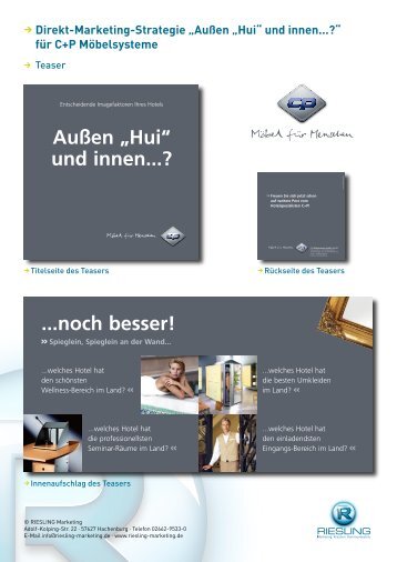 NOCH !U”EN UND - Riesling-Marketing.de