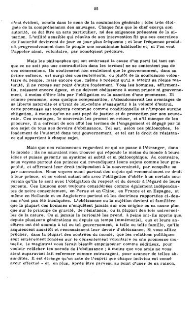 HUME DES PREMIERS PRINCIPES DU GOUVERNEMENT (1742 ...