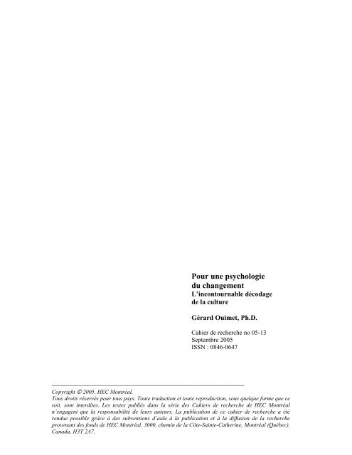 Lettre De Recommandation Hec Montreal