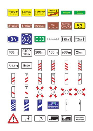 Verkehrsschilder PDF-Katalog - Reklame & Service GmbH