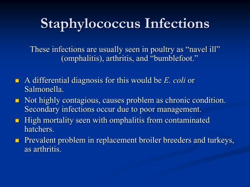 Staphylococcus Infections