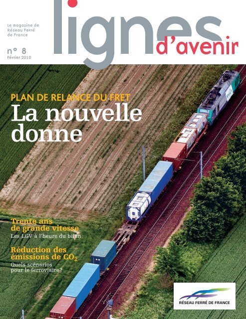 magazine Lignes d'avenir n° 8 - RFF