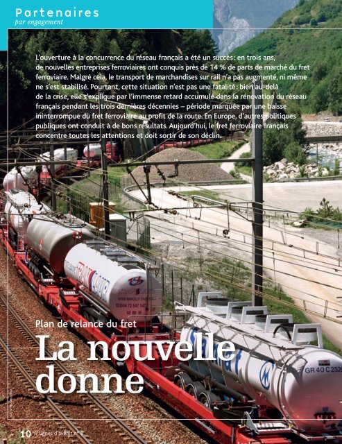 magazine Lignes d'avenir n° 8 - RFF