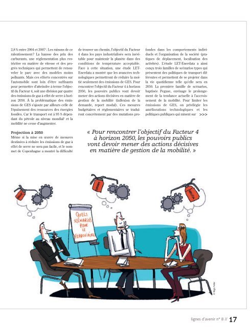 magazine Lignes d'avenir n° 8 - RFF