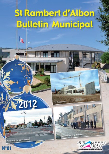 Retrouvez le bulletin municipal n° 81 - Saint Rambert d'Albon