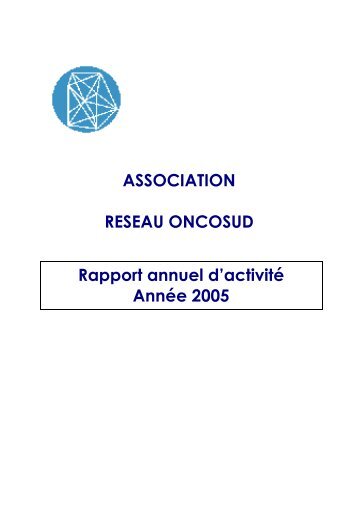 Annexe 14 - Oncosud