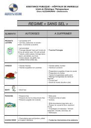 Les Regimes Sans Residus Docvadis Les Regimes Sans Residus Docvadis