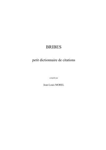 Voir - Bribes