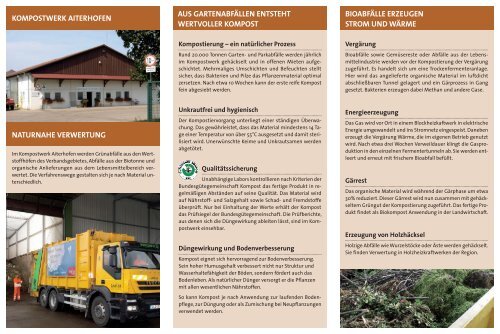 Kompostwerk Aiterhofen - ZAW-SR
