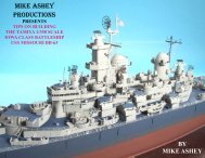 tips on buidling the tamiya 1-350 scale uss misouri - Mike Ashey ...