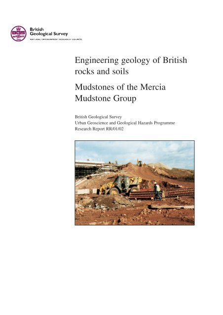 Engineering geology of British rocks and soils Mudstones of the ...