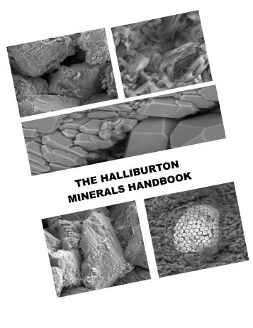 Halliburton Minerals Handbook