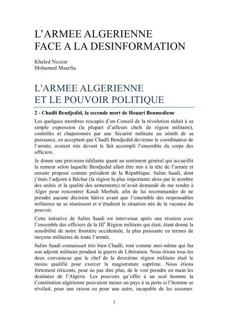 TÉLÉCHARGER LIVRE KHALED NEZZAR NEZZAR TÉLÉCHARGER LIVRE KHALED
