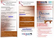 Téléchargez la brochure - Fédération Française de Karaté et ...