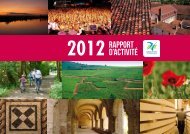 Télécharger le rapport d'activité 2012 - Conseil général Saône-et-loire