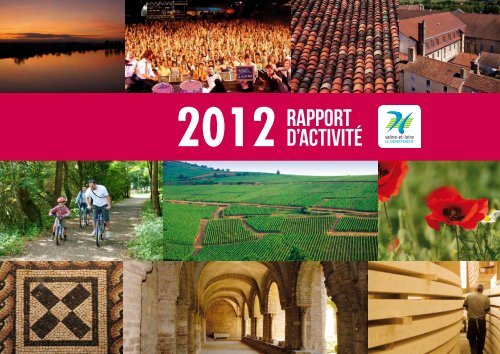 Télécharger le rapport d'activité 2012 - Conseil général Saône-et-loire