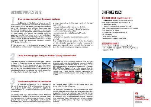 Télécharger le rapport d'activité 2012 - Conseil général Saône-et-loire