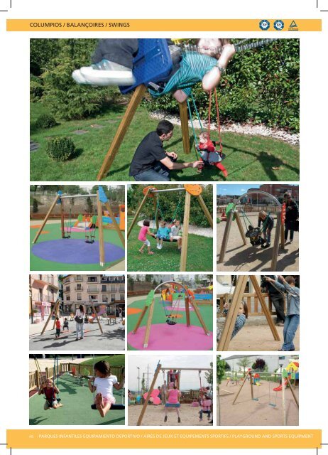 Catálogo Parques Infantiles y Equipamiento ... - BENITO URBAN