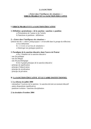 sanction site - Académie d'Aix-Marseille