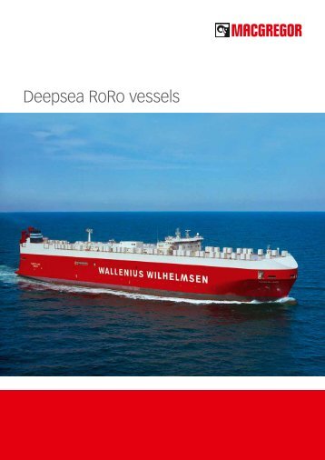 Deepsea RoRo vessels