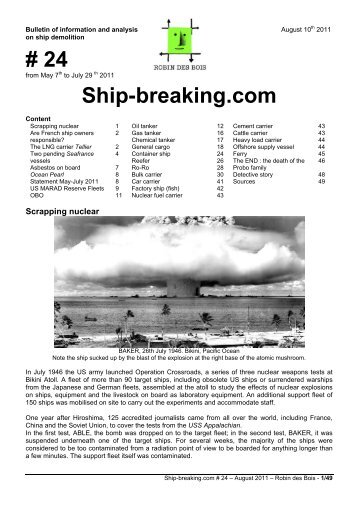 # 24 Ship-breaking.com - Robin des Bois