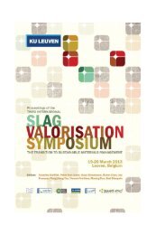 Paper - Third International Slag Valorisation Symposium