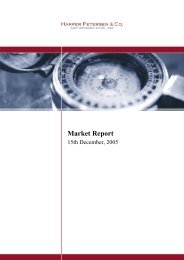 Market Report - Harper Petersen & Co