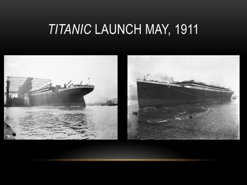 Titanic, 100 Years Later