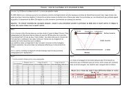 Exercice : Calcul de la profondeur de la discontinuité du Moho Lire ...