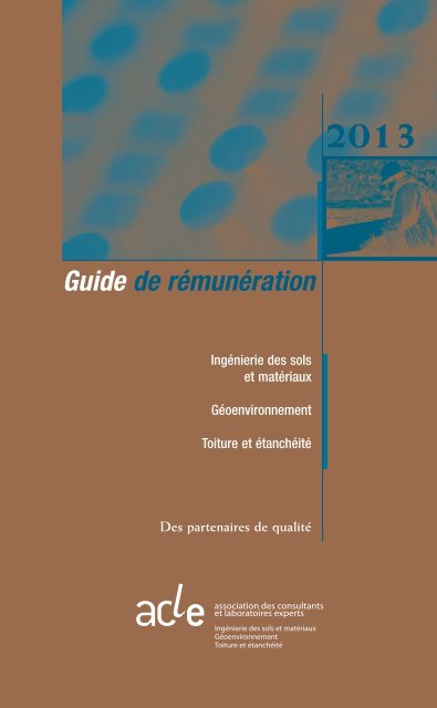 Guide de rémunération - ACLE